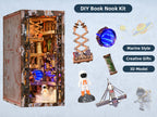 Aerospace Foundry - DIY Book Nook Kit