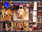 Aerospace Foundry - DIY Book Nook Kit