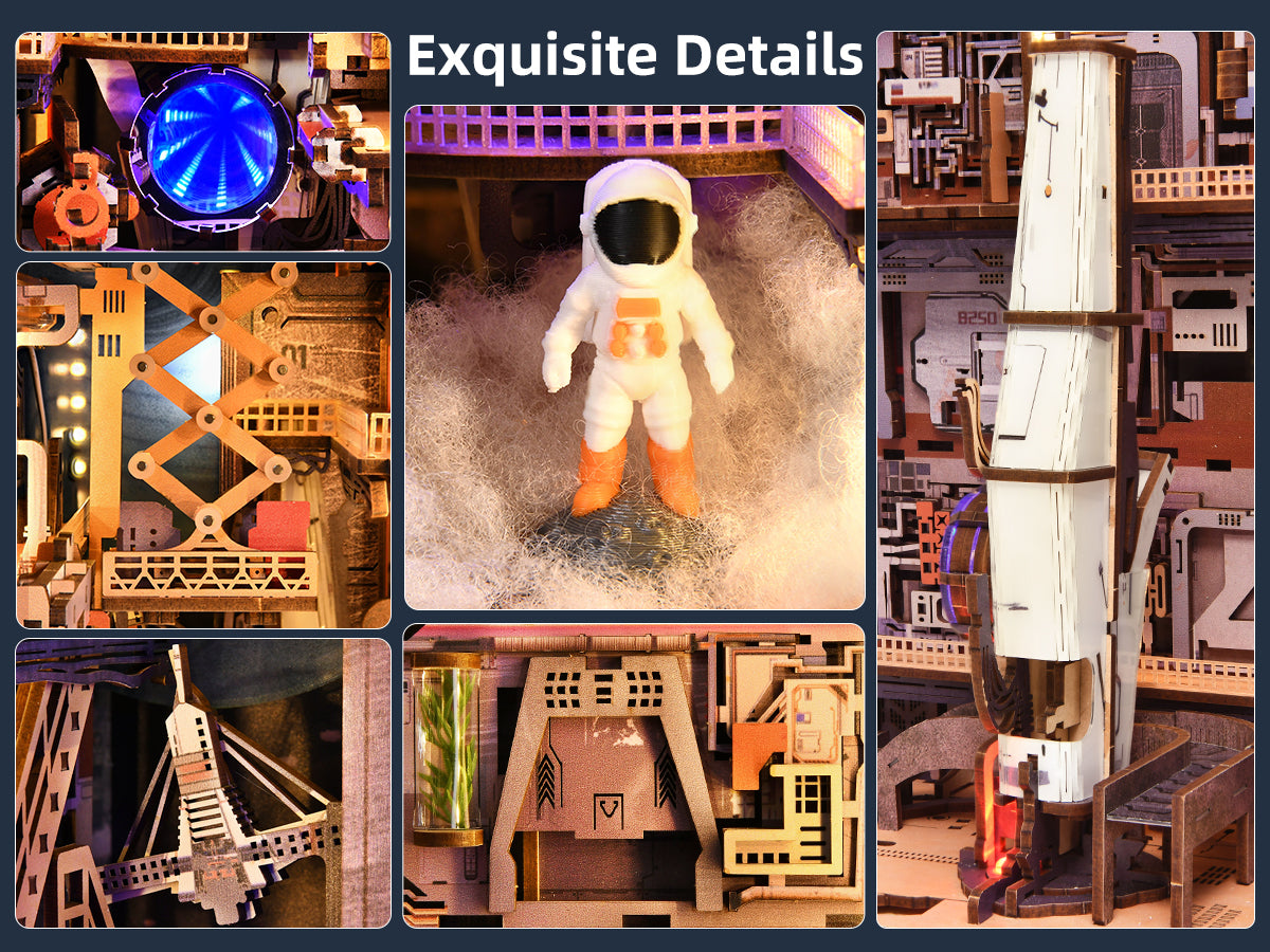 Aerospace Foundry - DIY Book Nook Kit