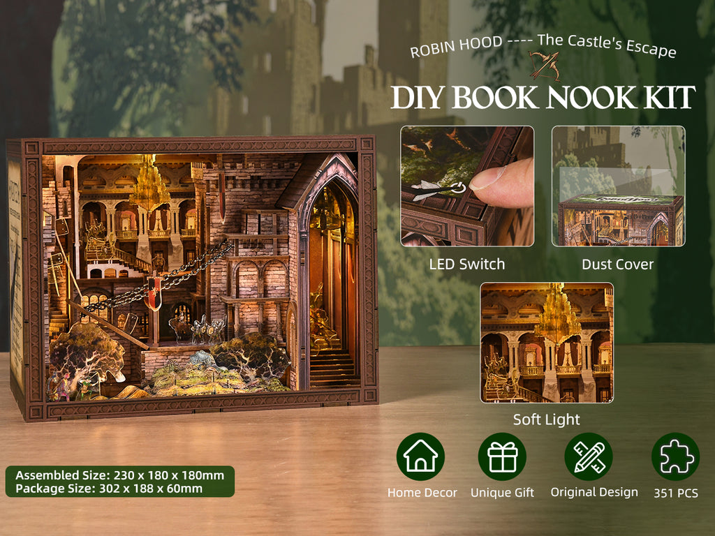 Robin Hood - DIY Book Nook Kit