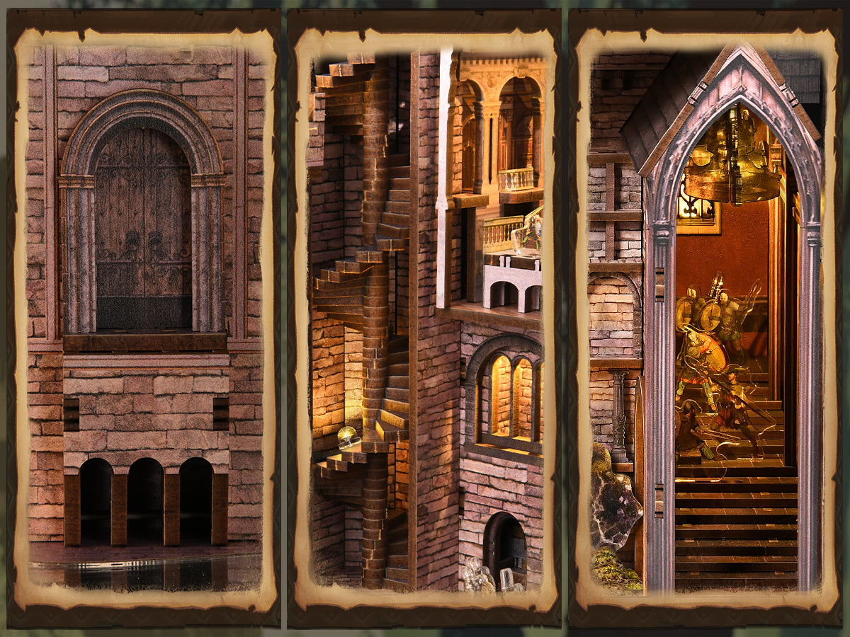 Robin Hood - DIY Book Nook Kit