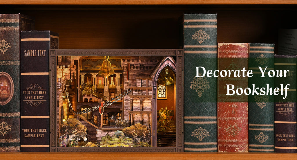 Robin Hood - DIY Book Nook Kit
