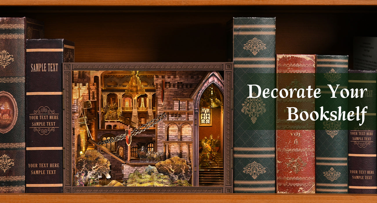 Robin Hood - DIY Book Nook Kit