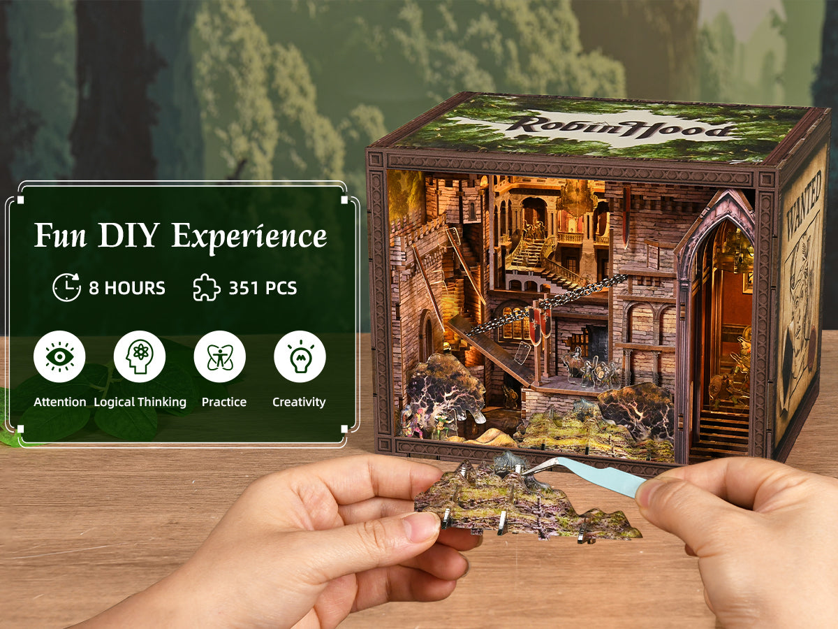 Robin Hood - DIY Book Nook Kit