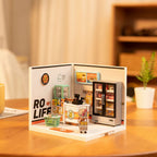Energy Supply Store – DIY Miniature House Kit