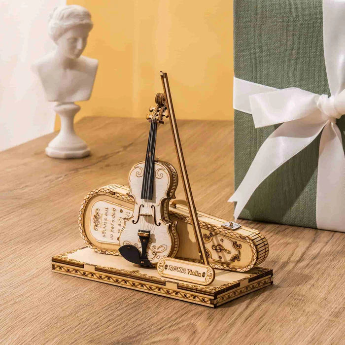Violin Capriccio – 3D Wooden Puzzle Kit