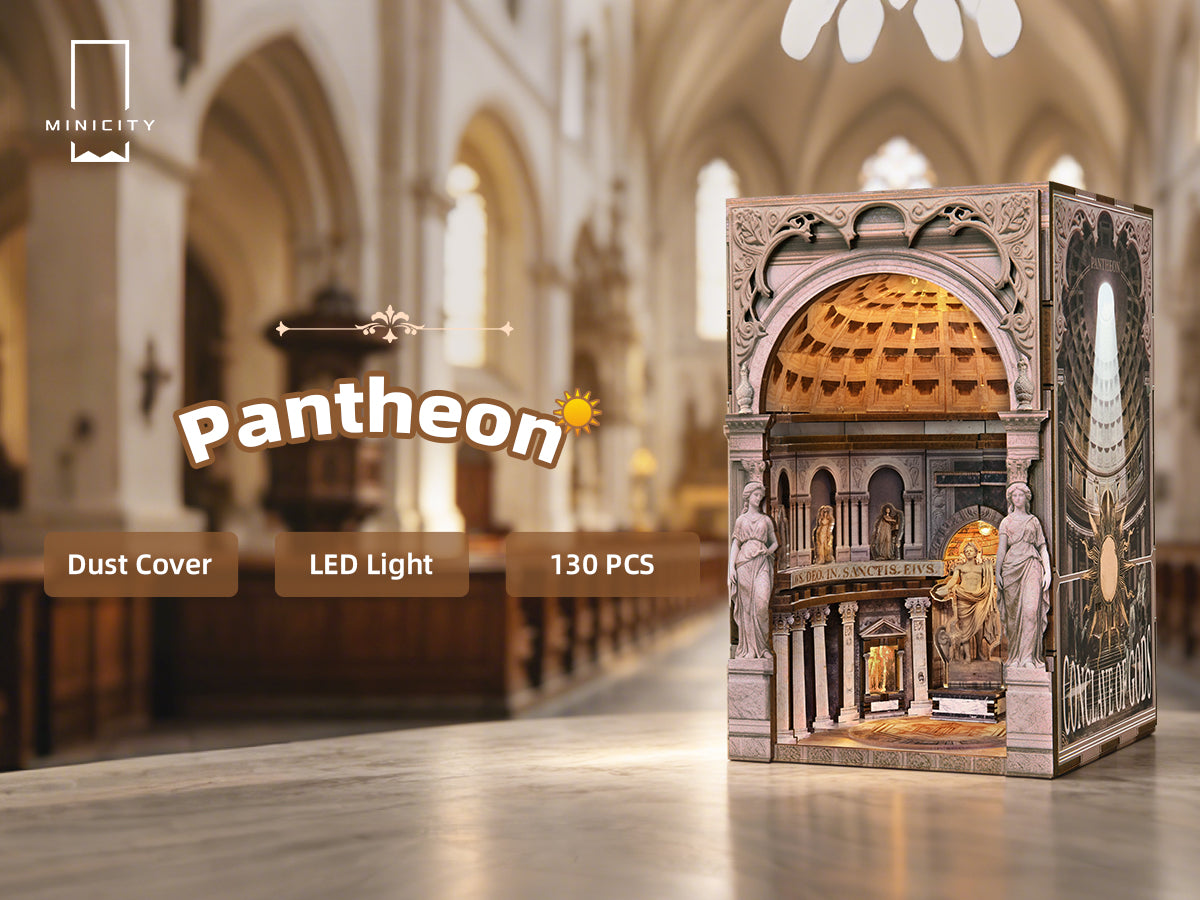 Pantheon - DIY Book Nook Kit