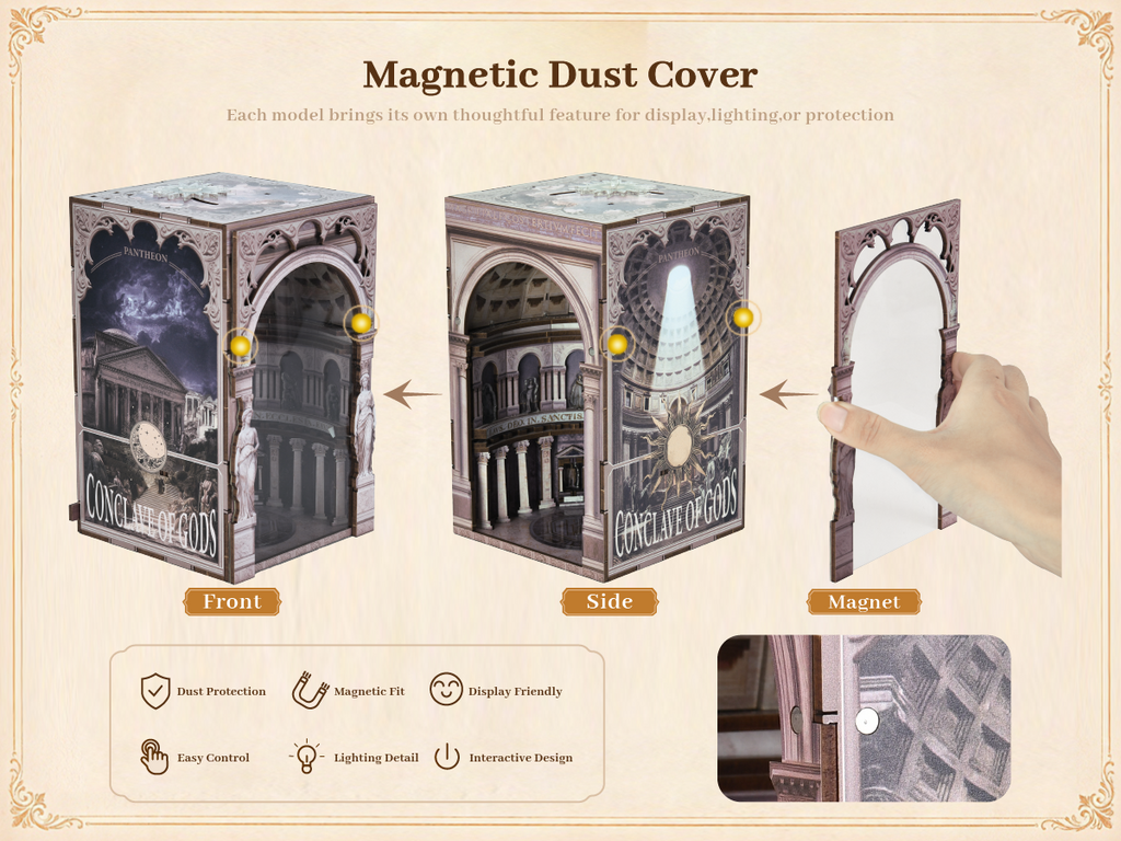 Pantheon - DIY Book Nook Kit