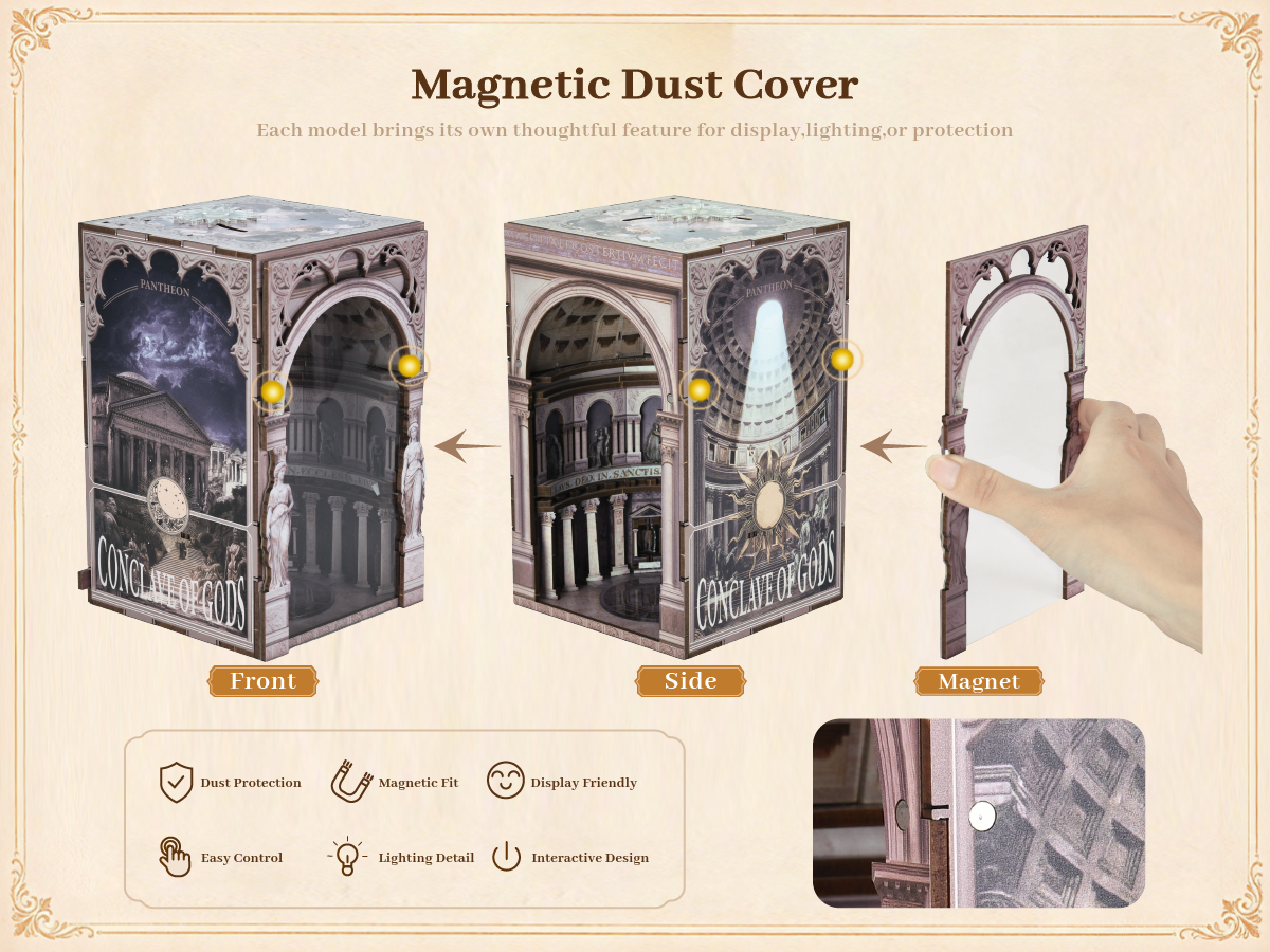 Pantheon - DIY Book Nook Kit