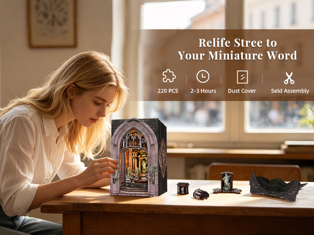Duomo di Milano - DIY Book Nook Kit