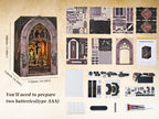 Duomo di Milano - DIY Book Nook Kit