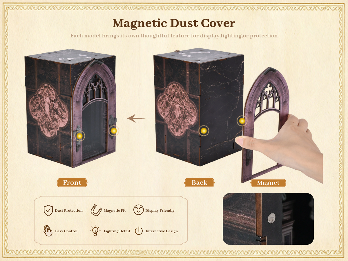 Duomo di Milano - DIY Book Nook Kit
