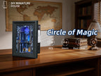 Minicity Circle of Magic Frame - 3D Wooden Puzzle Kit