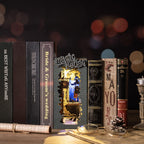 Book Nook Library Series – DIY Miniature Kit (4 Styles)