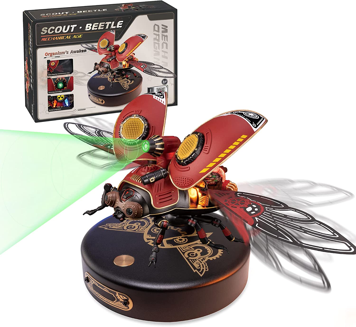 Scout Beetle – Metal Model Kit