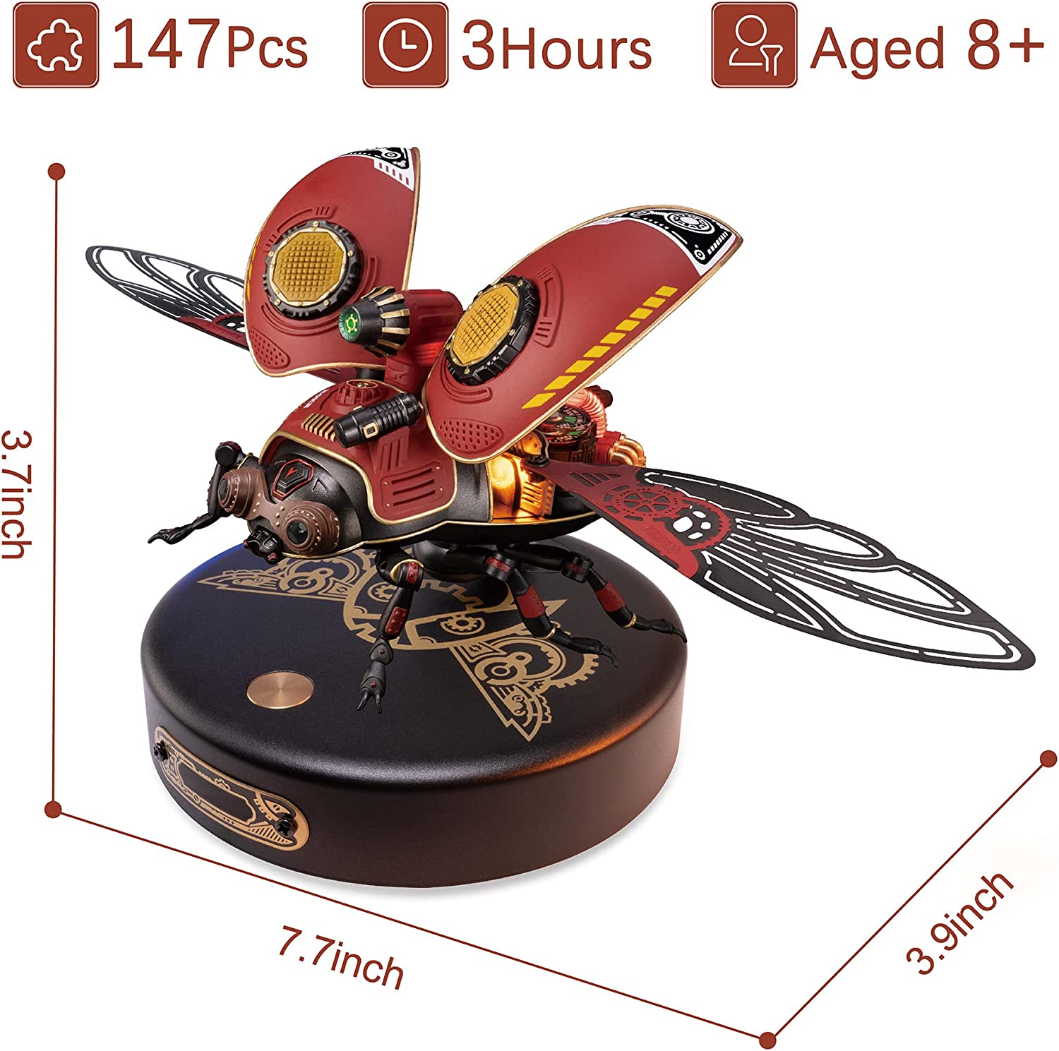 Scout Beetle – Metal Model Kit
