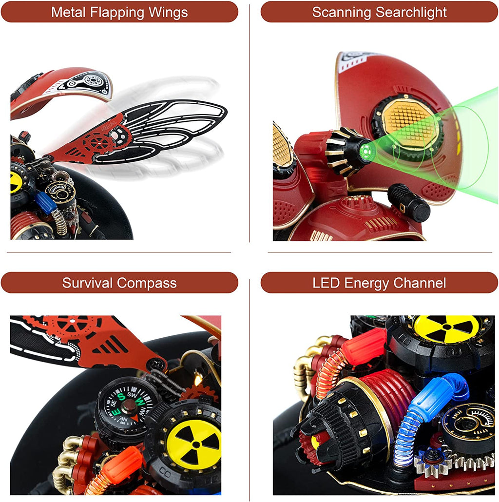 Scout Beetle – Metal Model Kit