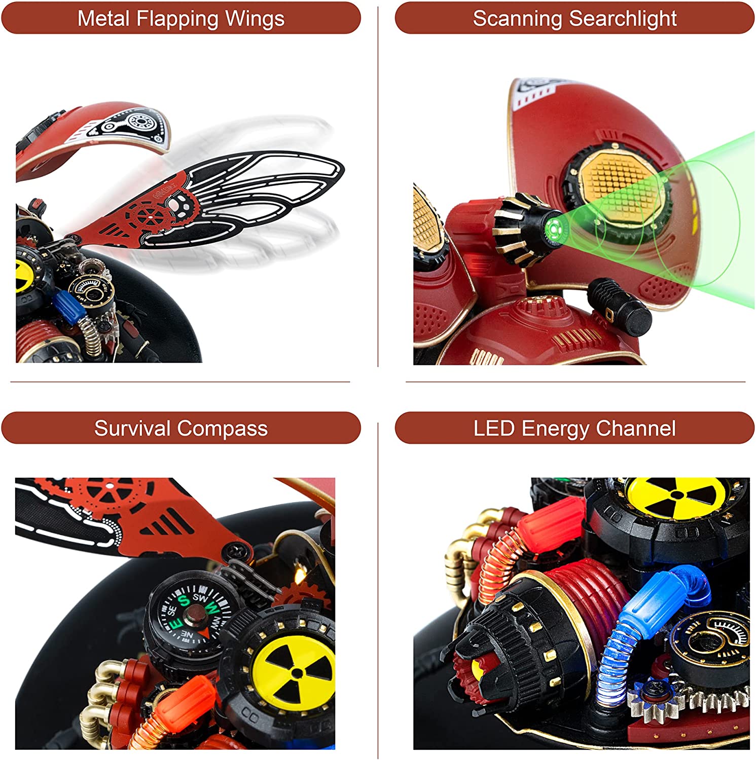 Scout Beetle – Metal Model Kit