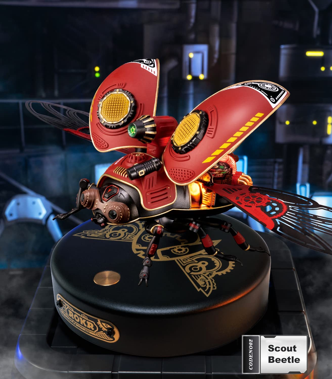 Scout Beetle – Metal Model Kit