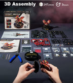 Scout Beetle – Metal Model Kit