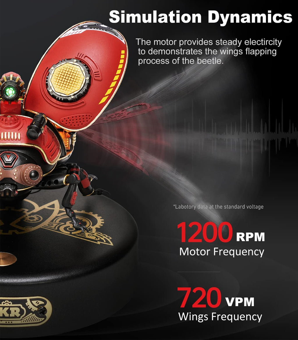 Scout Beetle – Metal Model Kit