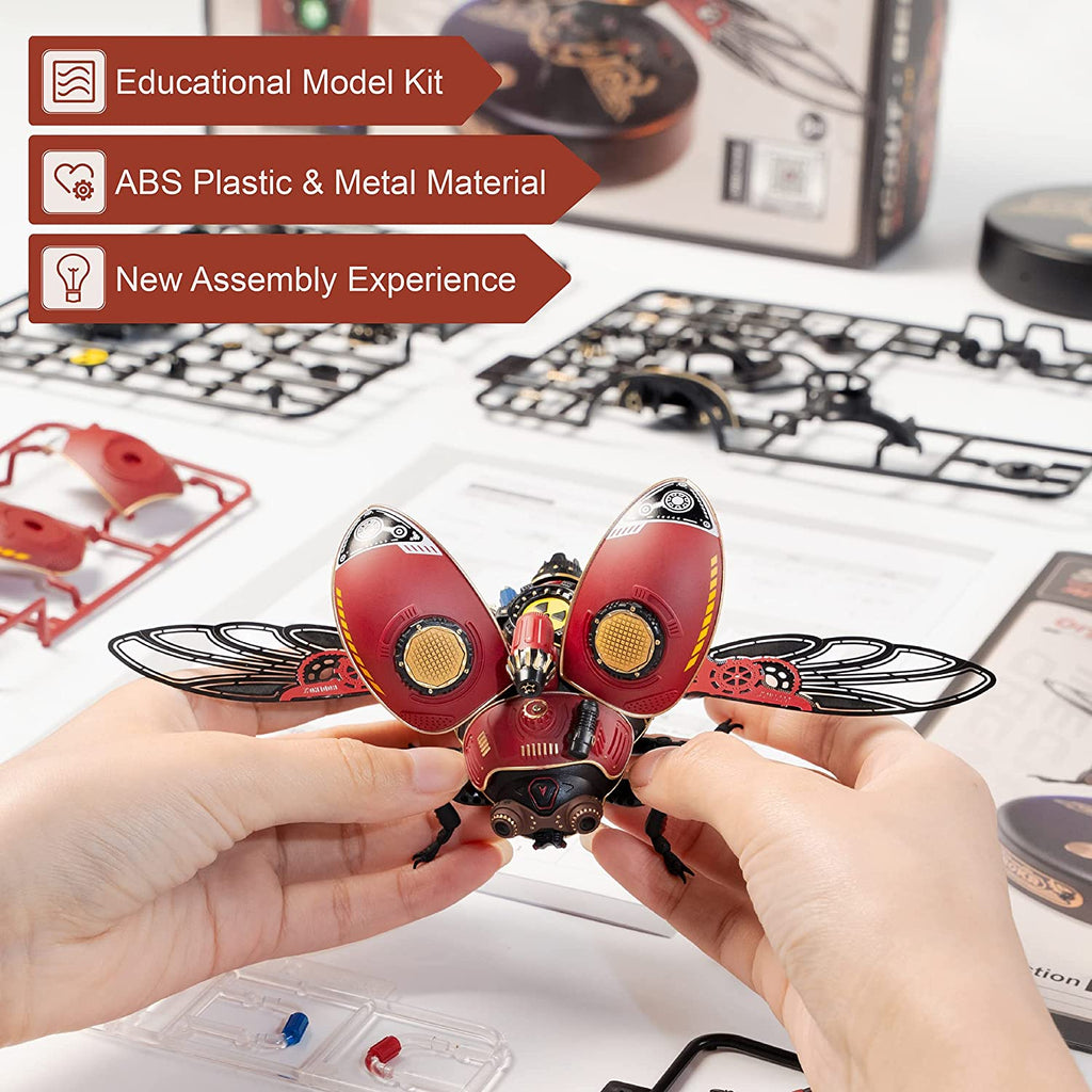 Scout Beetle – Metal Model Kit