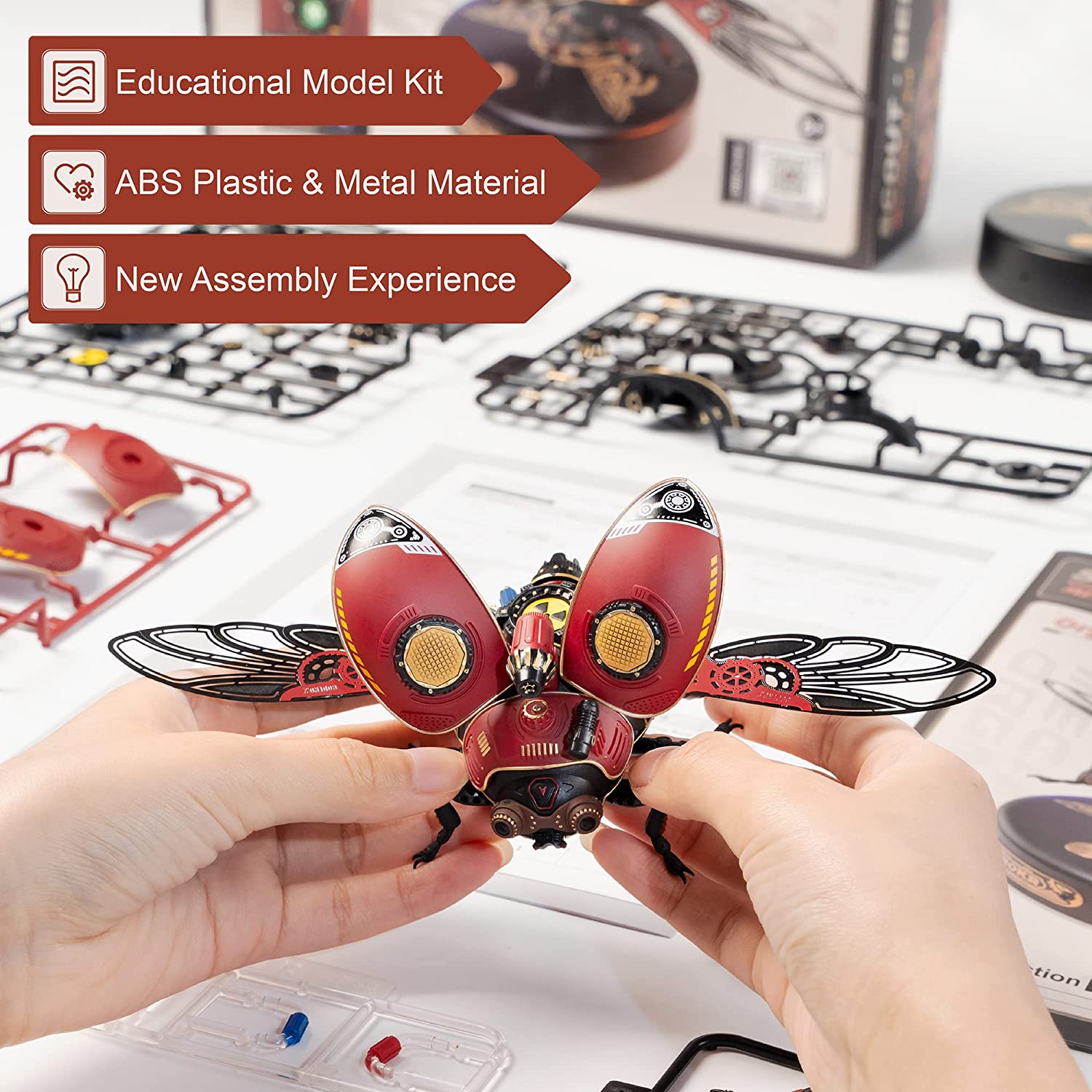 Scout Beetle – Metal Model Kit