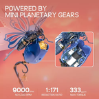 Starry Blue Butterfly – DIY Mechanical Model Kit
