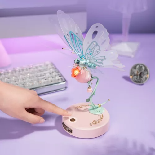 Starry Blue Butterfly – Mechanical Model Kit