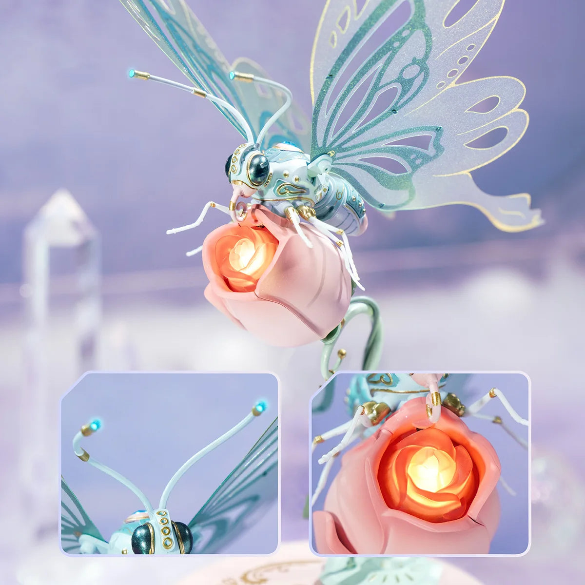 Starry Blue Butterfly – Mechanical Model Kit