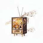 Sunset Carnival Music Box – DIY Mechanical Model Kit