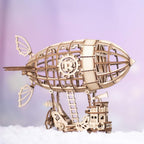 Airship – Wooden Model Kit