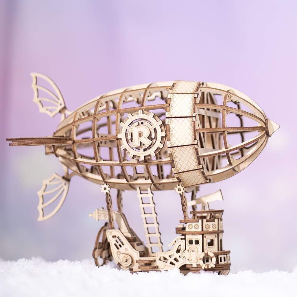Airship – Wooden Model Kit