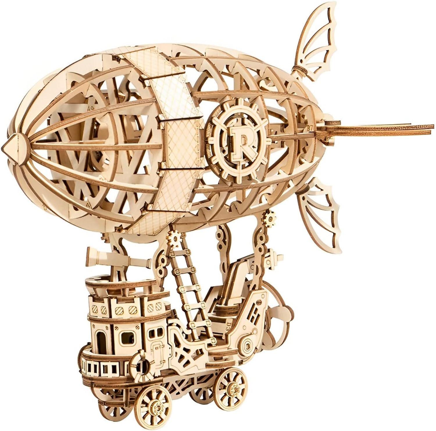 Airship – Wooden Model Kit