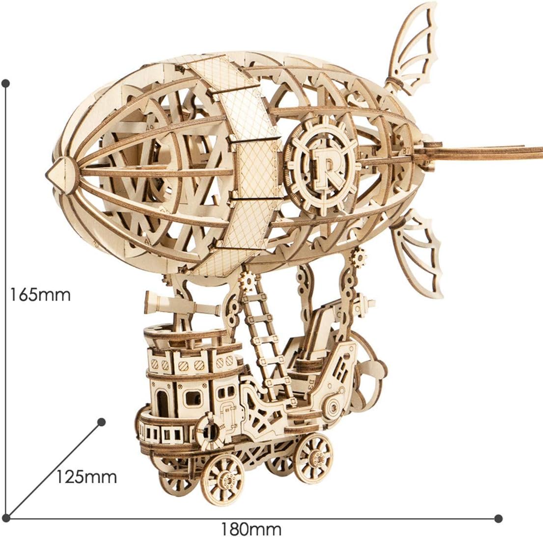 Airship – Wooden Model Kit