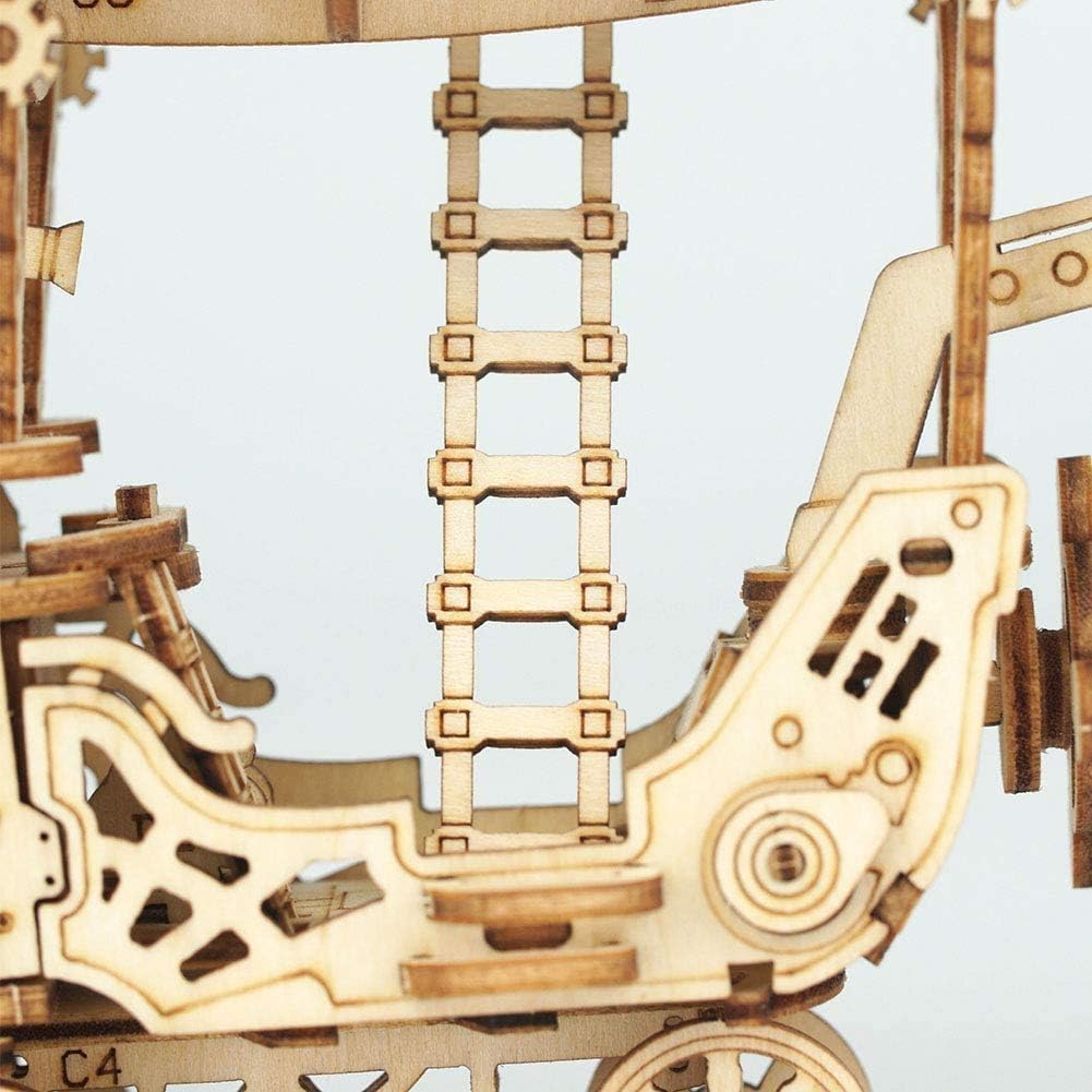 Airship – Wooden Model Kit