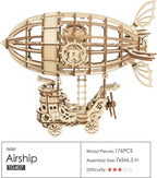 Airship – Wooden Model Kit