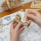Airship – Wooden Model Kit