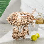 Airship – Wooden Model Kit