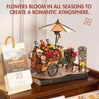 Blossom Cart – Wooden Model Kit