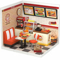 Yum Yum Burgers – DIY Miniature House Kit