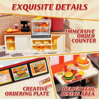 Yum Yum Burgers – DIY Miniature House Kit