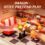 Yum Yum Burgers – DIY Miniature House Kit