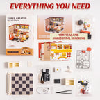 Yum Yum Burgers – DIY Miniature House Kit