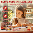 Yum Yum Burgers – DIY Miniature House Kit
