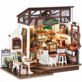 Flavory Café – DIY Miniature House Kit