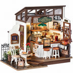Flavory Café – DIY Miniature House Kit