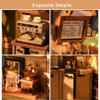 Flavory Café – DIY Miniature House Kit