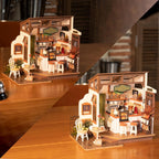 Flavory Café – DIY Miniature House Kit