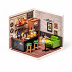 Leisure Bar – DIY Miniature House Kit
